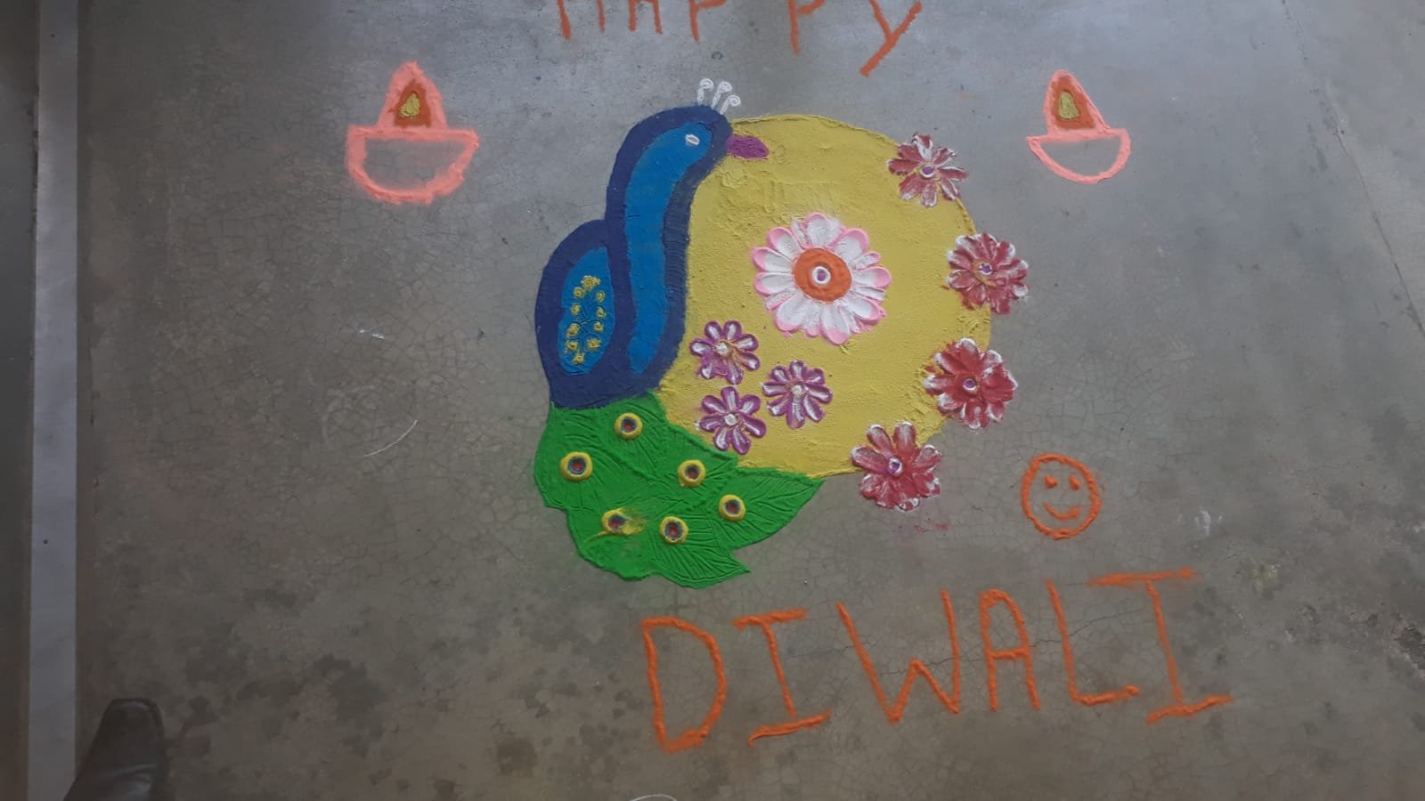 rangoli competition